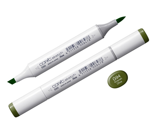 COPIC Sketch Marker G94 Grayish Olive  -145172