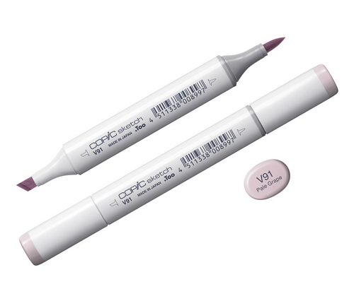 COPIC Sketch Marker V91 Pale Grape-145134