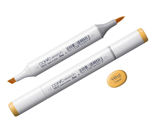 COPIC Sketch Marker YR12 Loquat -145095