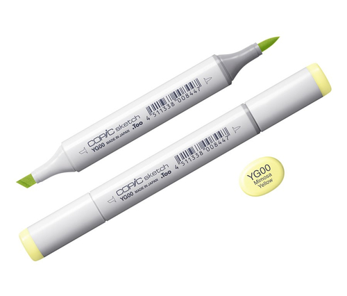 COPIC Sketch Marker YG00 Mimosa Yellow-144893