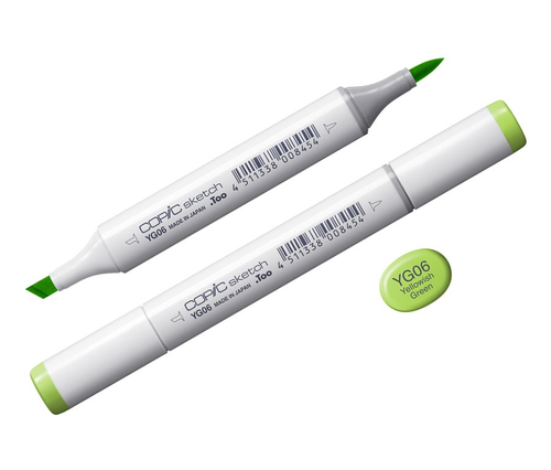 COPIC Sketch Marker YG06 Yellowish Green-144871