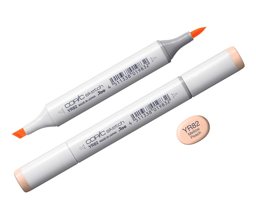COPIC Sketch Marker YR82 Mellow Peach-145013