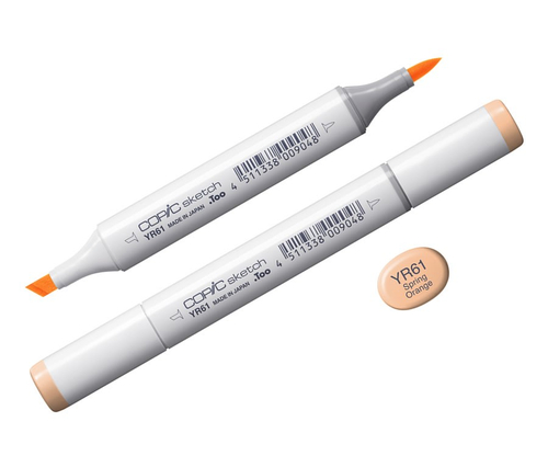 COPIC Sketch Marker YR61 Yellowish Skin Pink-145034