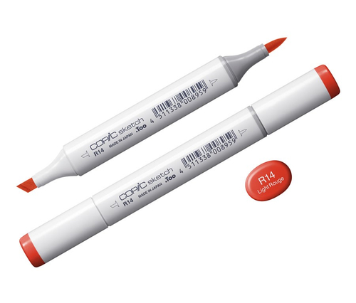 COPIC Sketch Marker R14 Light Rouge -144729