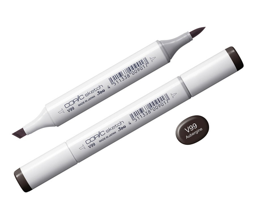 COPIC Sketch Marker V99 Aubergine -144935