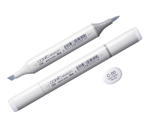 COPIC Sketch Marker C00 Cool Gray No.00-144478