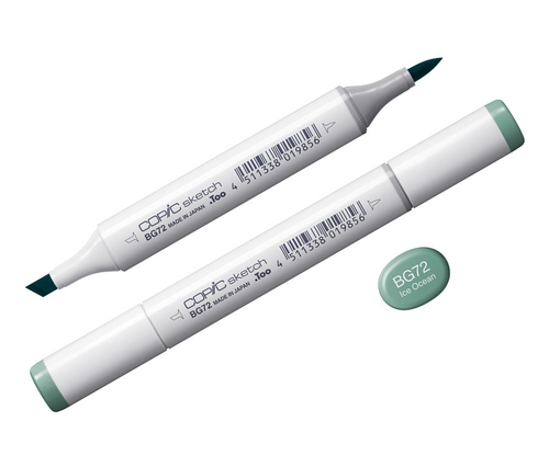 COPIC Sketch Marker BG72 Ice Ocean -144711