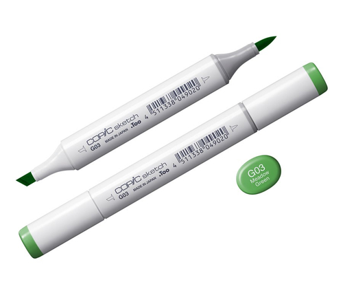 COPIC Sketch Marker G03 Meadow Green -144415