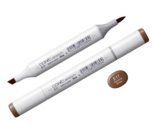 COPIC Sketch Marker E17 Reddish Brass -145031