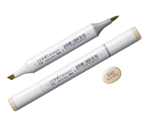 COPIC Sketch Marker E42 Sand White-144999