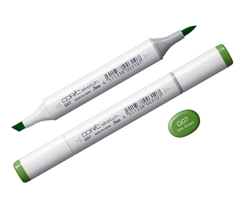 COPIC Sketch Marker G07 Nile Green-144601