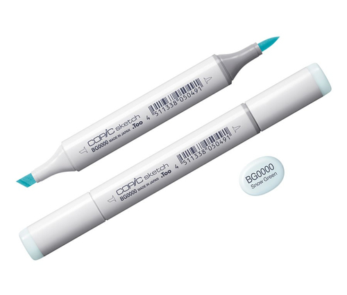 COPIC Sketch Marker BG0000 Snow Green-144513