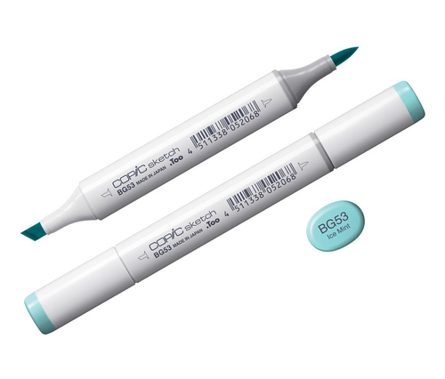 COPIC Sketch Marker BG53 Ice Mint-144628