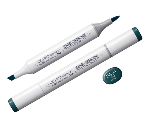 COPIC Sketch Marker BG09 Blue Green-144841