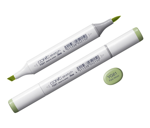 COPIC Sketch Marker YG61 Pale Moss-144432