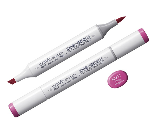 COPIC Sketch Marker RV17 Deep Magenta-144632