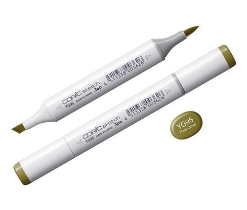 COPIC Sketch Marker YG95 Pale Olive-144527