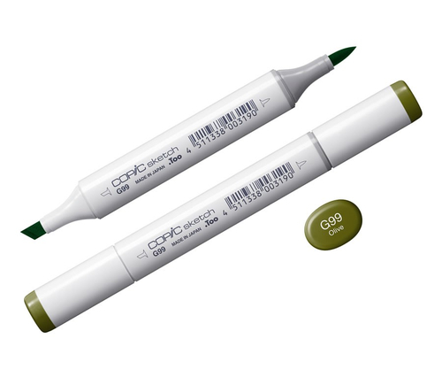 COPIC Sketch Marker G99 Olive-144626
