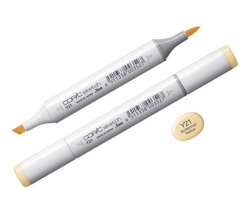 COPIC Sketch Marker Y21 Buttercup Yellow-144610