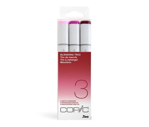 Zestaw Blending Trio 3 3 szt. COPIC Sketch-144386