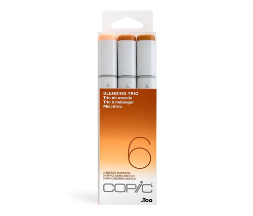 Zestaw Blending Trio 6 3 szt. COPIC Sketch-144390
