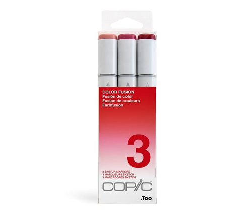 Zestaw Color Fusion 3 3 szt. COPIC Sketch-144372