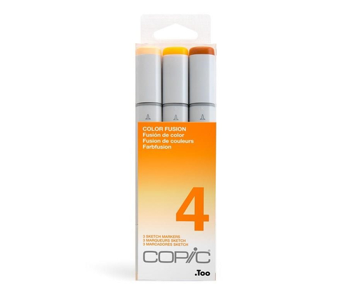 Zestaw Color Fusion 4 3 szt. COPIC Sketch-144357