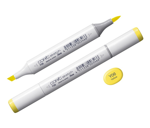COPIC Sketch Marker Y06 Yellow-144674