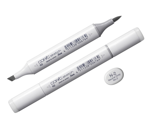 COPIC Sketch Marker N2 Neutral Gray No.2-145093