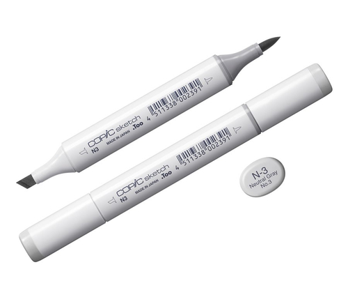 COPIC Sketch Marker N3 Neutral Gray No.3-144752