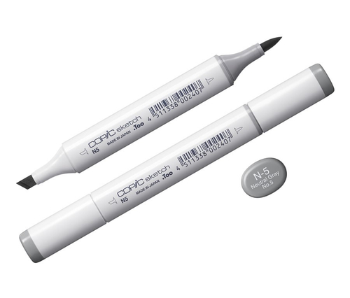 COPIC Sketch Marker N5 Neutral Gray No.5-145049