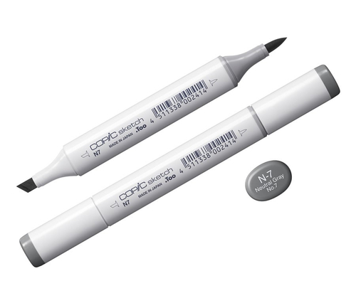 COPIC Sketch Marker N7 Neutral Gray No.7-144500