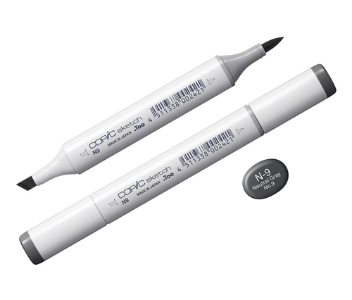 COPIC Sketch Marker N9 Neutral Gray No.9-144477