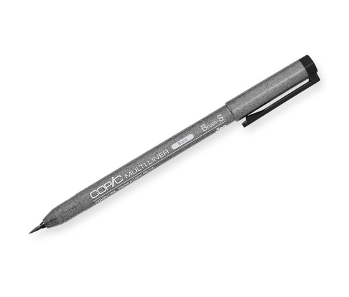 COPIC Multiliner Cienkopis Brush Small czarny -144189