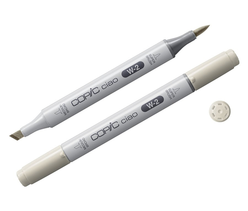COPIC Ciao Marker W2 Warm Gray No.2-144540