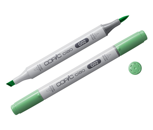 COPIC Ciao Marker G02 Spectrum Green-144440