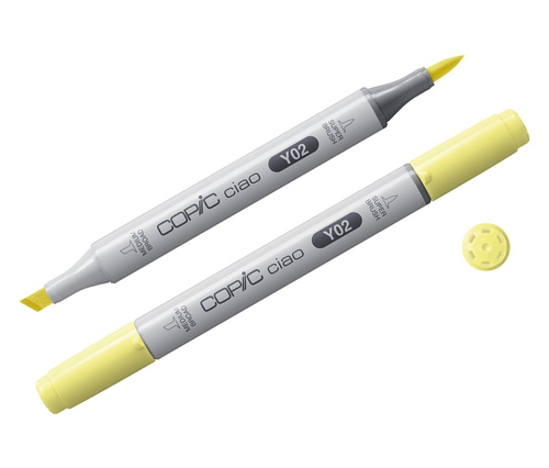 COPIC Ciao Marker Y02 Canary Yellow-145120