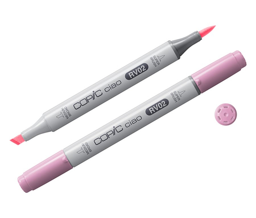 COPIC Ciao Marker RV02 Sugared Almond Pink -144442