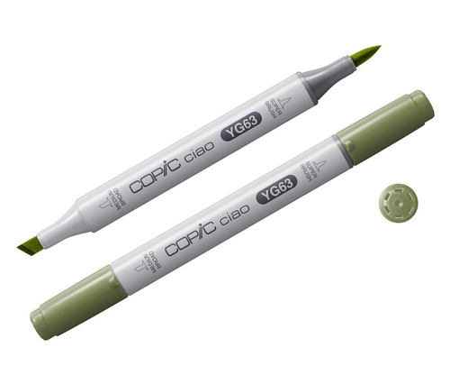 COPIC Ciao Marker YG63 Pea Green  -145085
