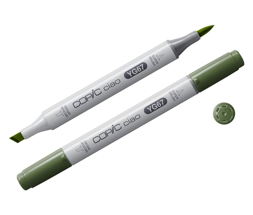 COPIC Ciao Marker YG67 Moss -144566