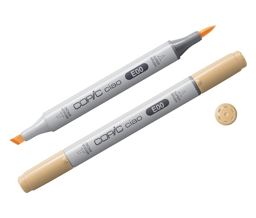 COPIC Ciao Marker E00 Skin White-144676