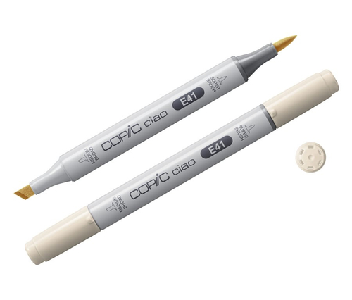 COPIC Ciao Marker E41 Pearl White-145071