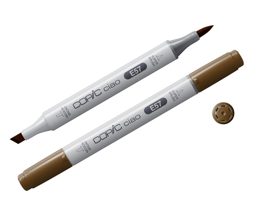 COPIC Ciao Marker E57 Light Walnut-144733