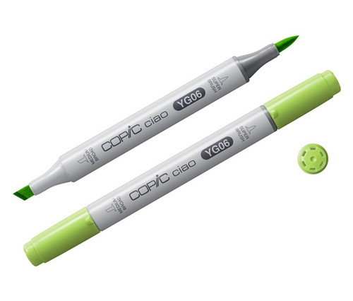 COPIC Ciao Marker YG06 Yellowish Green  -144754