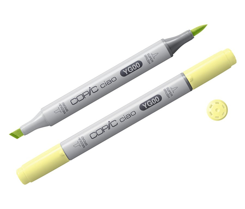 COPIC Ciao Marker YG00 Mimosa Yellow  -144839