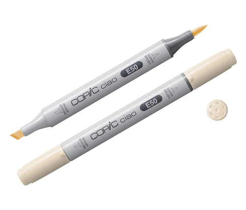 COPIC Ciao Marker E50 Egg Shell-144856
