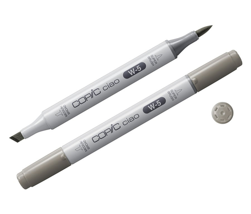 COPIC Ciao Marker W5 Warm Gray No.5  -144734