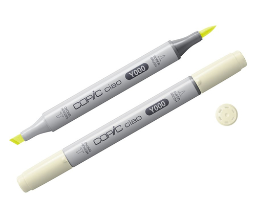 COPIC Ciao Marker Y000 Pale Lemon-144510
