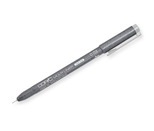 COPIC Multiliner 0,03 mm, zimna szarość-144247