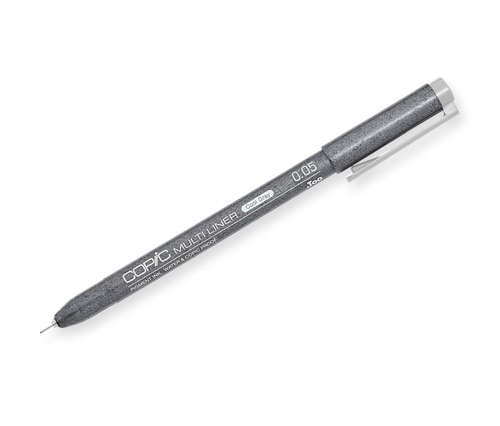 COPIC Multiliner Cienkopis 005 mm Cool Grey-143987